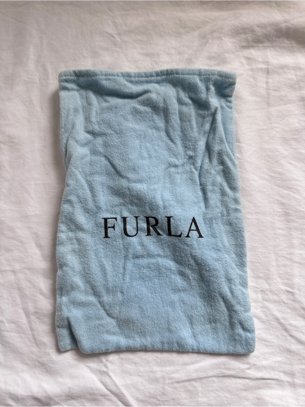 Furla Light Blue Dust Bag